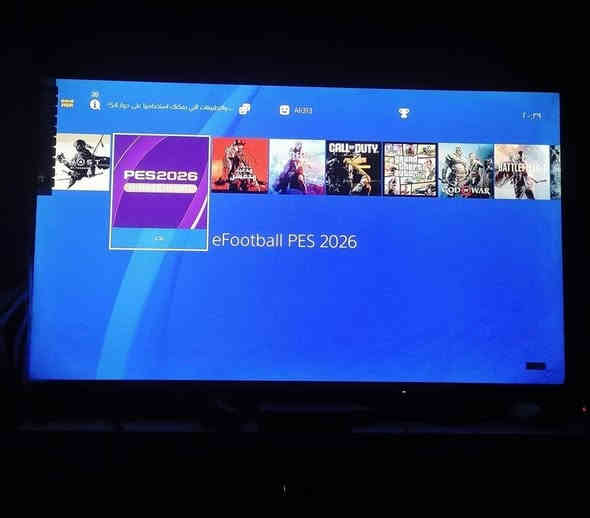 بلي 4 مهكر قرص 1 تيرة بي ١٢ لعبه كلهن قويات مع جوستك اصلي مكاني نجف وتساب/*********** سعرة ٢٥٠ الف 
اسماء الالعاب :

1) ​Call of Duty: Black Ops III (كول أوف ديوتي: بلاك أوبس 3)
2( ​Grand Theft Auto V (GTA 5 - قراند 5) 
3(​God of War (إله الحرب)
4(​Battlefield 1 (باتلفيلد 1)
5(​Uncharted 4: A Thief's End (أنشارتد 4: نهاية لص)
6(3 ​Modern Warfare) 
7(​Call of Duty: Mustafa 
8(Ghost of Tsushima (شبح تسوشيما)
9(​eFootball PES 2026 
10(​Red Dead Redemption 2 
11(​Battlefield V 
12(​Tekken 7 (تيكن 7)
