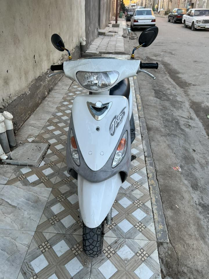 سلام عليكم دراجه لبيع كلشي شغاله أشاير قفل سكان كلشي  كهرباياته كله شغاله ما مفتوحه شرط الفحص السعر خاص
مكاني ناصريه مركز***********
