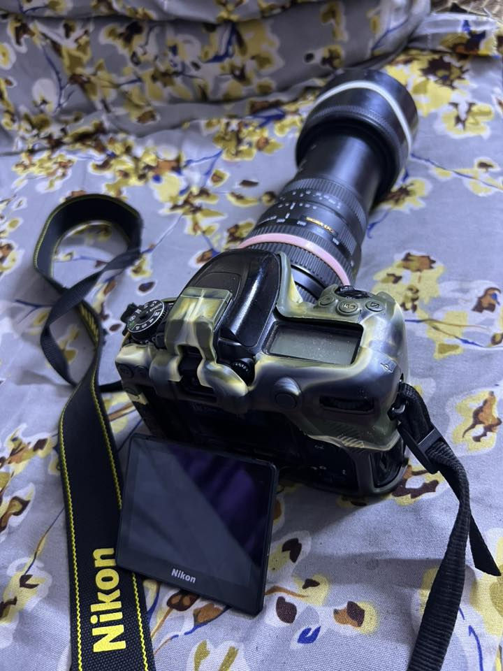 سلام عليكم كامره نيكون للبيع مستعجل والله  (7500 )نيكون عنواني كربلاء طويريج هذا رقمي ***********
