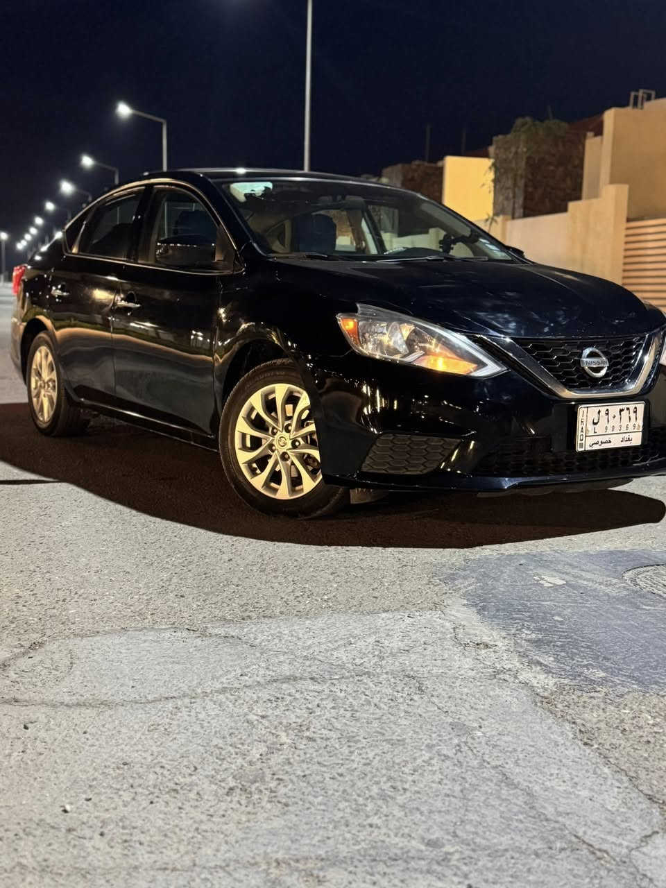 نيسان سنترا ٢٠١٩
سياره بيه قطعتين فقط تبديل مع الصبغ قبق صندوك و بنيد والباقي مكفول من الصبغ شاصي ولغد مكفول سياره رقم بغداد ماشيه 82 الف ميل 
مواصفات السنترا المعروفه مابيه نقص السياره شغل واطلع السعر 113 ورقه
رقم تلفون
***********
