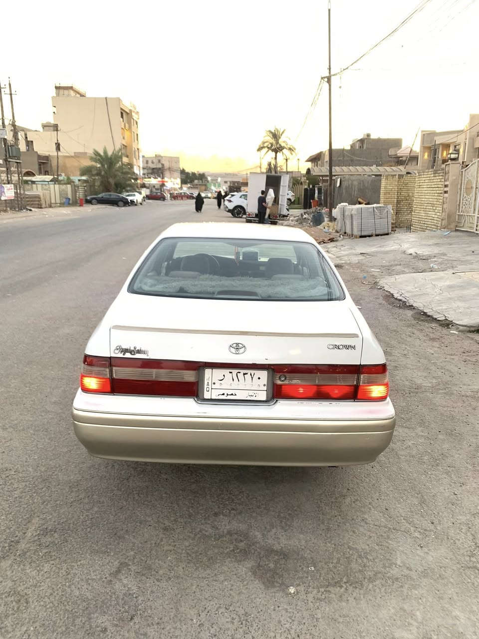 سلام علكم  راس ثور فلات    ثنين ونص ديلكو  مكينه وكير   خير من الله      سياره خير من الله  مكفوله من لكص وضربه وصبغ  سياره بسمي تحويل ثاني يوم صدر مامي أجيد صدر خلفي  رايدله شغل   ولباقي شوفت لعين رقم إلا نبار  مكاني بغداد ***********   هاذسعر 84 وبيها مجال  شي بصيط
