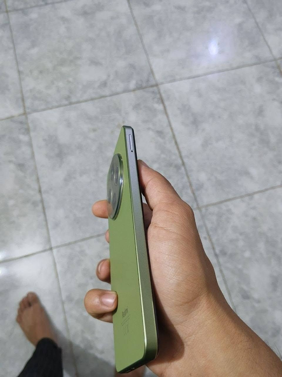 ريدمي 14c بلاص للبيع جهاز نظيف شخط واحد ما بي بطاريه 6200 دوام 30 ساعه واكثر بالشحنه الكامله ذاكرته 256 كامره وضع احترافي بدقه 50Mp اخر تحديث اصدارات ريدمي وجهاز لون زيتوني مميز ظهر الجهاز محبب مثل القماش مو نفس النسخه العاديه الي تجي كزاززز مع بصمه وجه استدلاليه ومعالج Helio G81-Ultra للتواصل خاص #الجميع


**إذا كنت صاحب هذا الإعلان وتريد حذفه لأي سبب، رجاءا أرسل رسالة إلى الدعم الفني**