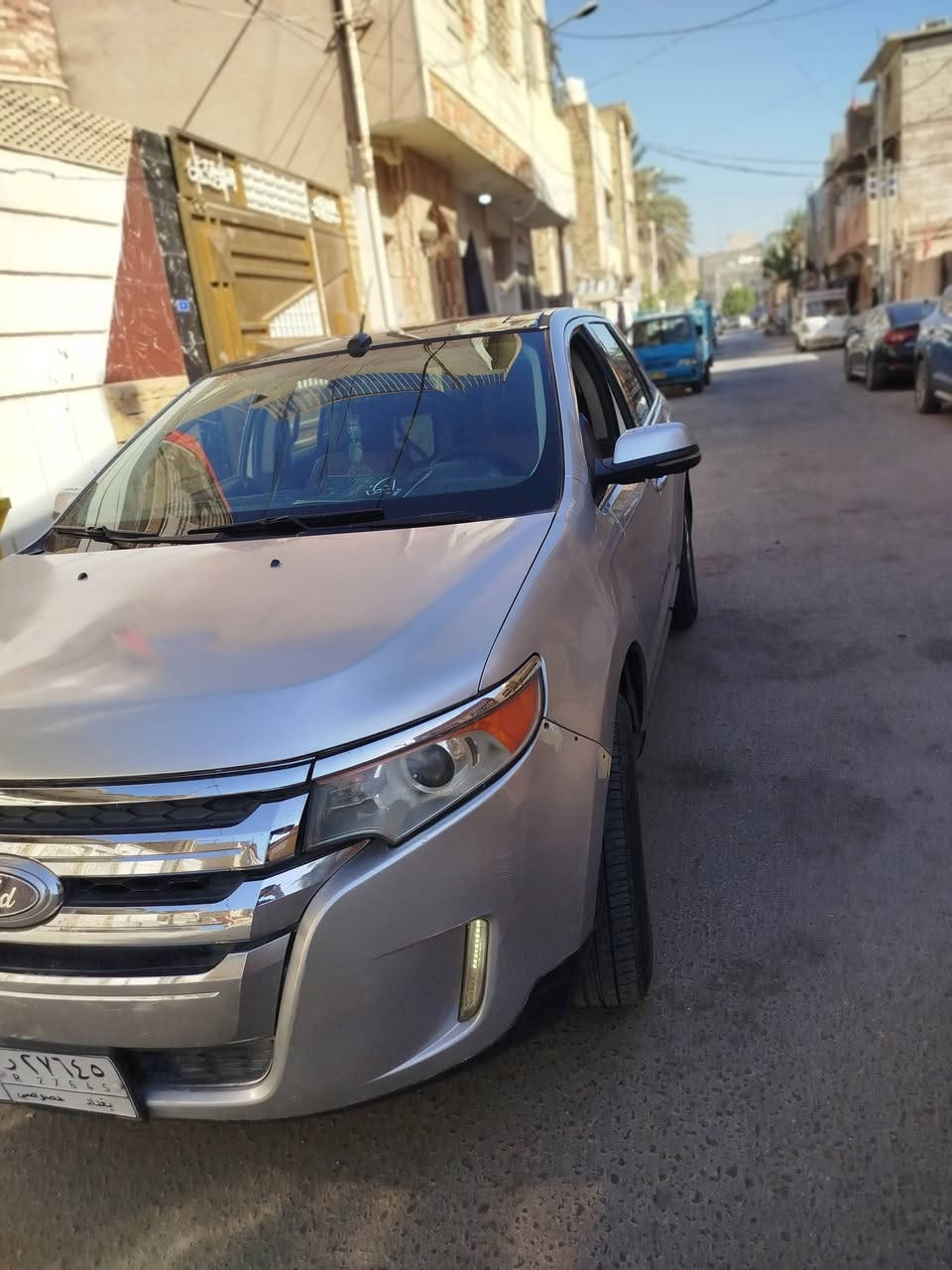 سلام عليكم  فورت ايدج موديل 13بيه حزام كير محرك مكفولة تبريد شغال حداديه نص عمر رقم بغداد السعر ٨٨ او بيه مجال  مكان السياره كربلاء المقدسة موبايل *********** اذا اكو مراوس اب إكسبلور موديل ١١ او ١٢
