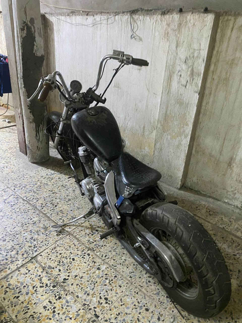 مكللللللف بلنشررررررررر ‼️🚨⚠️⛔️السلام عليكم هارلي برر مكينه مكفوله من الفتح بس ابيع كوم حديد مشكلتها كابريتر وكف عندي بس مكينه مابيها شي جانت شغاله و كاشي مابيها اني تعبتني الكابريتر مالتها السعر ب800 و بيها مجال مكاني بغداد منصور *********** بغداد, العراق
