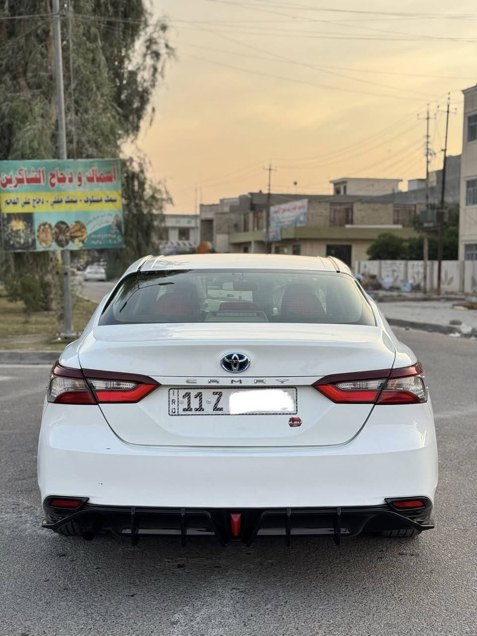 السلام عليكم
كامري   LE. هايبرد 2023 
فول مواصفات وارد الخليج  ومعروفة مواصفاتها .
السياره بيها اربع قطع صبغ 

معروضة للبيع بسعر. 173$$
بيها مجال بسيط حگ التوجيبة
رقمها بغداد الانكليزي باسمي مشروع وطني تحويل مباشر .
موقع السيارة بغداد  -  حي الحسين 
 
للأستفسار اكثر ***********
