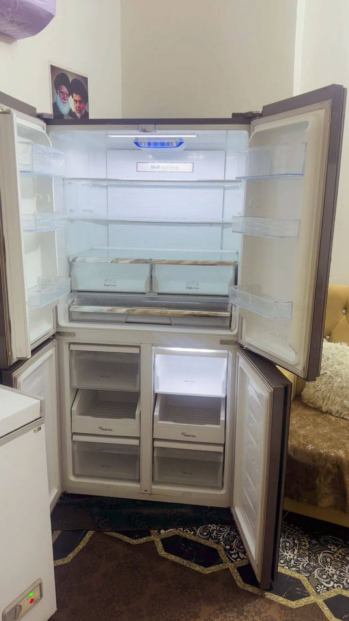 مجمده ثلاجه. اكبر حجم. 30 قدم استخدام اقل السنه. بعد لايلون عليها واجهيه جام بلازمه تشتغل موولد ووطني ضمان يومين اذا مو فول. تجميد ترجع سعر 525


**إذا كنت صاحب هذا الإعلان وتريد حذفه لأي سبب، رجاءا أرسل رسالة إلى الدعم الفني**