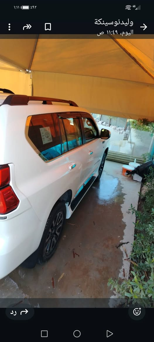 برادو ٢٠٢٣ سعر٤٣٠ ورقةزةماني شريكة جيهان ماوة بس بونت صبوغ بي.زوري زور خاوينة فول فولة *********** صاحب برادو خوي أربيل, العراق
