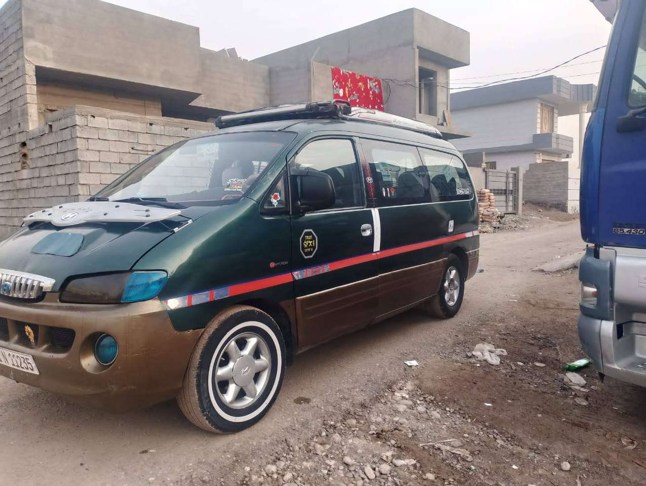 السلام عليكم  ستاركس موديل 97 رقم بغداد نكليزي سنويه 30 مكينه سوبر  كير نضيف اكسل نضيف تبريد شغال  السياره مصبوغه عام  شواصي معمره  مكاني ديالى بعقوبه  السعر 55 وبيها مجال ***********
