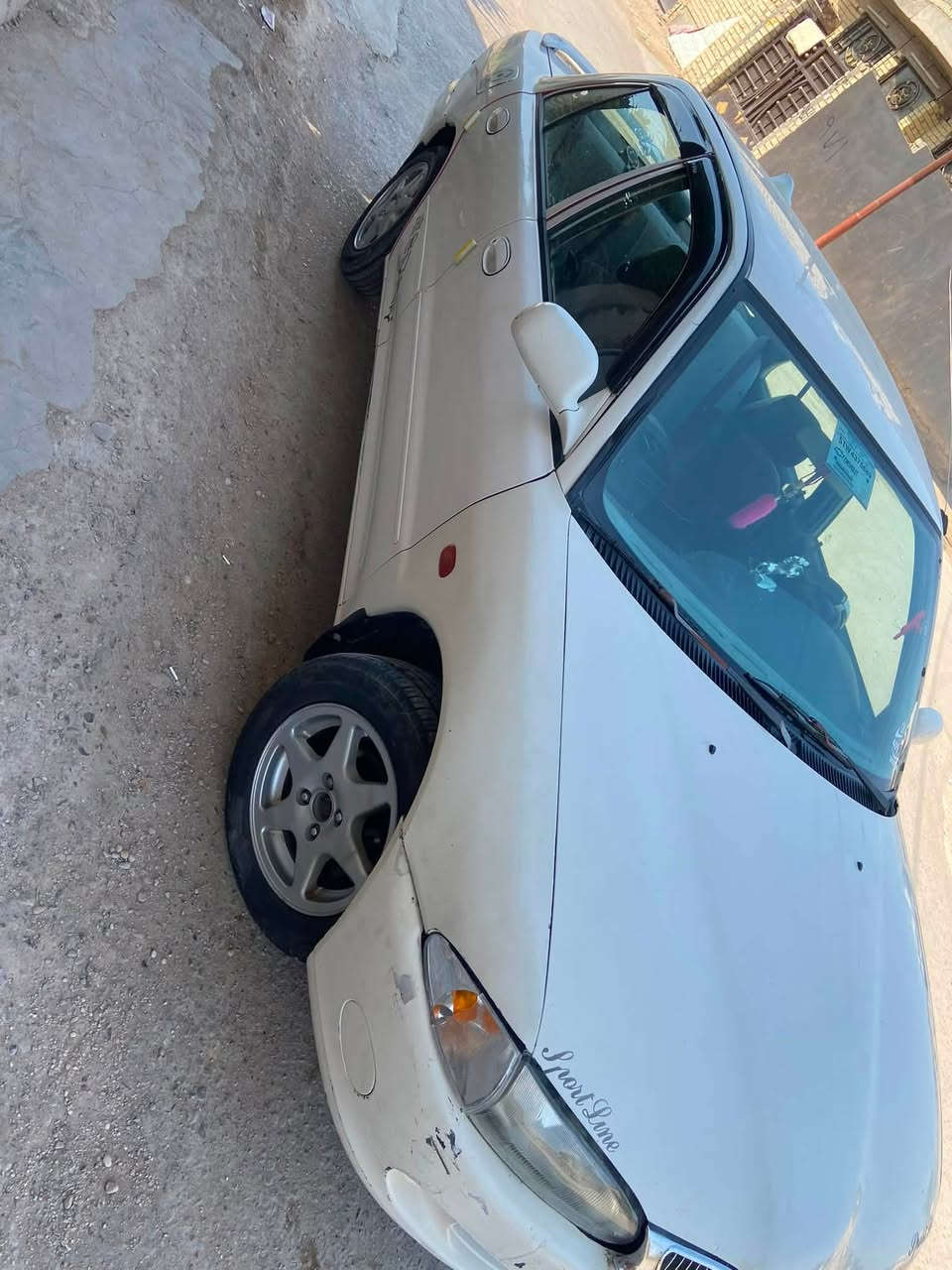 2004 بغداد بسمي محرك جديد كير اوتو تدفئه تبريد سياره حلوه مال جناي السعر 48 والشراي بي خير ويدلل *********** -*********** مكان السياره بغداد ابوغريب
