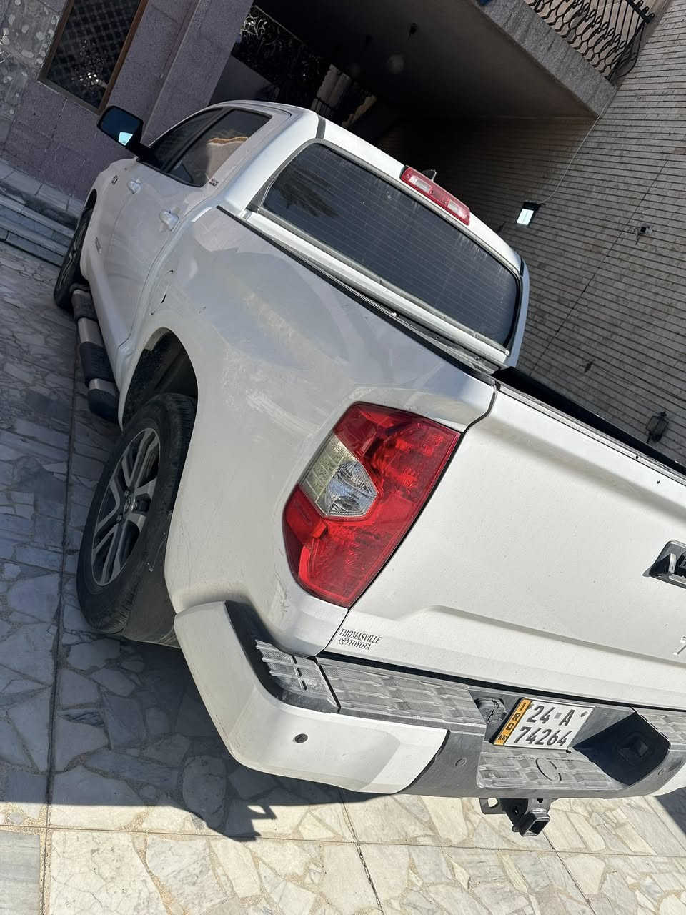 سلام عليكم تاندرا 2021 مواصفات sr5 مكينه 5700. V8السعر النهاىي 290 للاستفسار ***********
