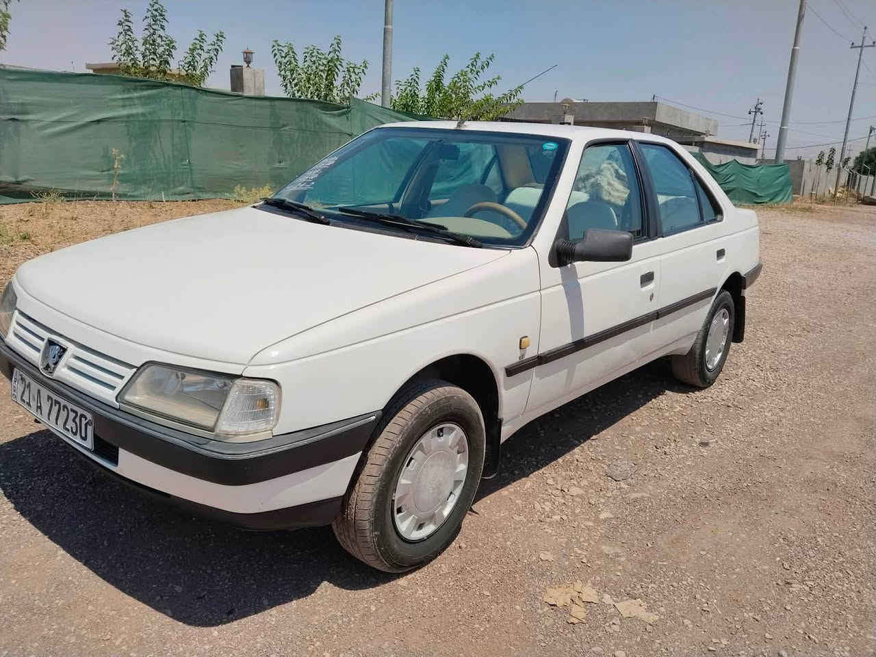 بیجۆ 405 گراین شەفت 
بێبۆیاخ گێڕو مەکینەو تەقەو ڕەقە بەشەرت سەنەوی تازەیە پێشی تازە داگیراوە 

نرخی 48 مەعامەلە 

ژمارە تەلەفون / *********** السليمانية, العراق
