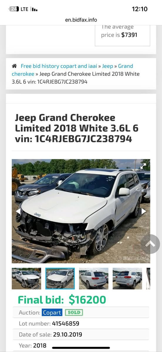 السلام عليكمjeep2018 ليمتد كافة التفاصيل بالصور للتواصل *********** السعر 185 وبيها مجال للشراي
