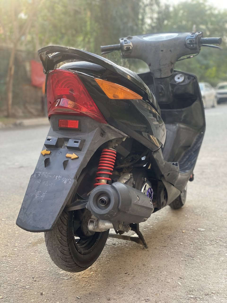 سلام عليكم دراجة جي تي ار ثعلب مكفولة كفاله عامه صارله 5 اشهر نازله رمبه مكفوله اي برغي مفتوح بيه ترجع الدراجة اورقة كاملة مكاني الحرية السعر 750  رقم *********** متاح عل واتساب
