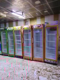 مجمدات وتك باب من ٢٧٥ ل٤٢٥ الشراي يجي خاص ويا سكرين لليريدة والبابين ع...