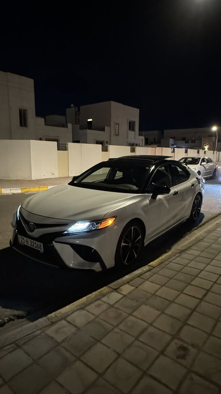 السلام عليكم
للبيع كامري 2020 XSE وارد أمريكي رقم سليمانيه 
ماشية 71 مايل

🔧 الحالة:
وارد أمريكي بدون ايرباك وبدون دواخل
قبق جنطه مبدل بلادي بدون صبغ 
بيها بارد مكانين جاملغ وشويه بالحوض
السيارة جاهزة وما بيها أي نقص

✨ المواصفات:
✅ بصمة تشغيل
✅بانوراما
✅ رادارات أمامي / خلفي / جانبي
✅ هاند بريك إلكتروني + Auto Hold
✅ دشبول XSE
✅ لايتات أمامية وخلفية LED
✅ كاميرا خلفية
✅ تحكمات ستيرن + كروز
✅ شفتات گير على الستيرن
✅ شاحن وايرلس
✅ ويل كب 19
✅ تدفئة كشنات الامامية

بيع فقط
السعر 224 بيها مجال حيل بسيط  
مكان  السياره صلاح  الدين تكريت 
للاستفسار:
***********
