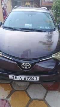 تويوتا راف فور 2018 لون كرزي رقم انبار دولي 15 الجديد كير مكينة كهربائ...