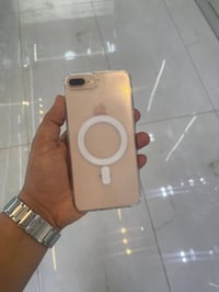 ايفون 8 بلس  ذاكره 64 بطاريه مبدله 100 بس لبطاريه مبدله سعر 150 الف 07...