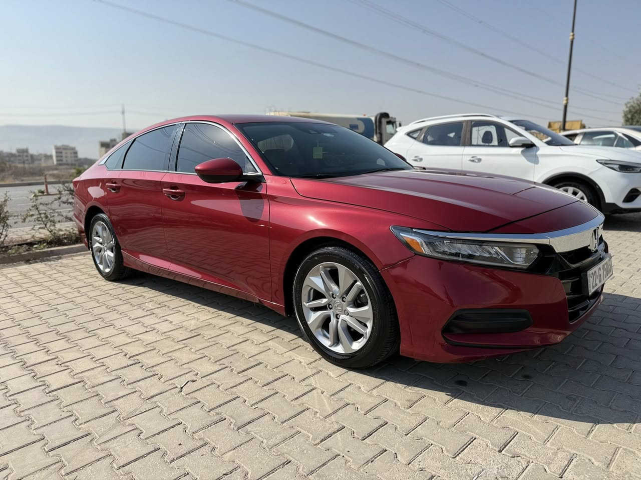 هوندا اكورد ٢٠٢٠ 
١٥ توربو 
ناو سپی 
فینگەر برێک
برێک هۆڵد
ئیکۆ و نۆرمال و سپۆرت
داشبول شاشە
ویلی ١٧ 
تایەی تازە
ساڵانە تاکو ٢٠٢٧
دوو پارچە بۆیاخ سندوق و نیو چامەلەغی پێشەوە لای سەکن
نرخی ١٣٨$ و کەمێک معامەلە


**إذا كنت صاحب هذا الإعلان وتريد حذفه لأي سبب، رجاءا أرسل رسالة إلى الدعم الفني**