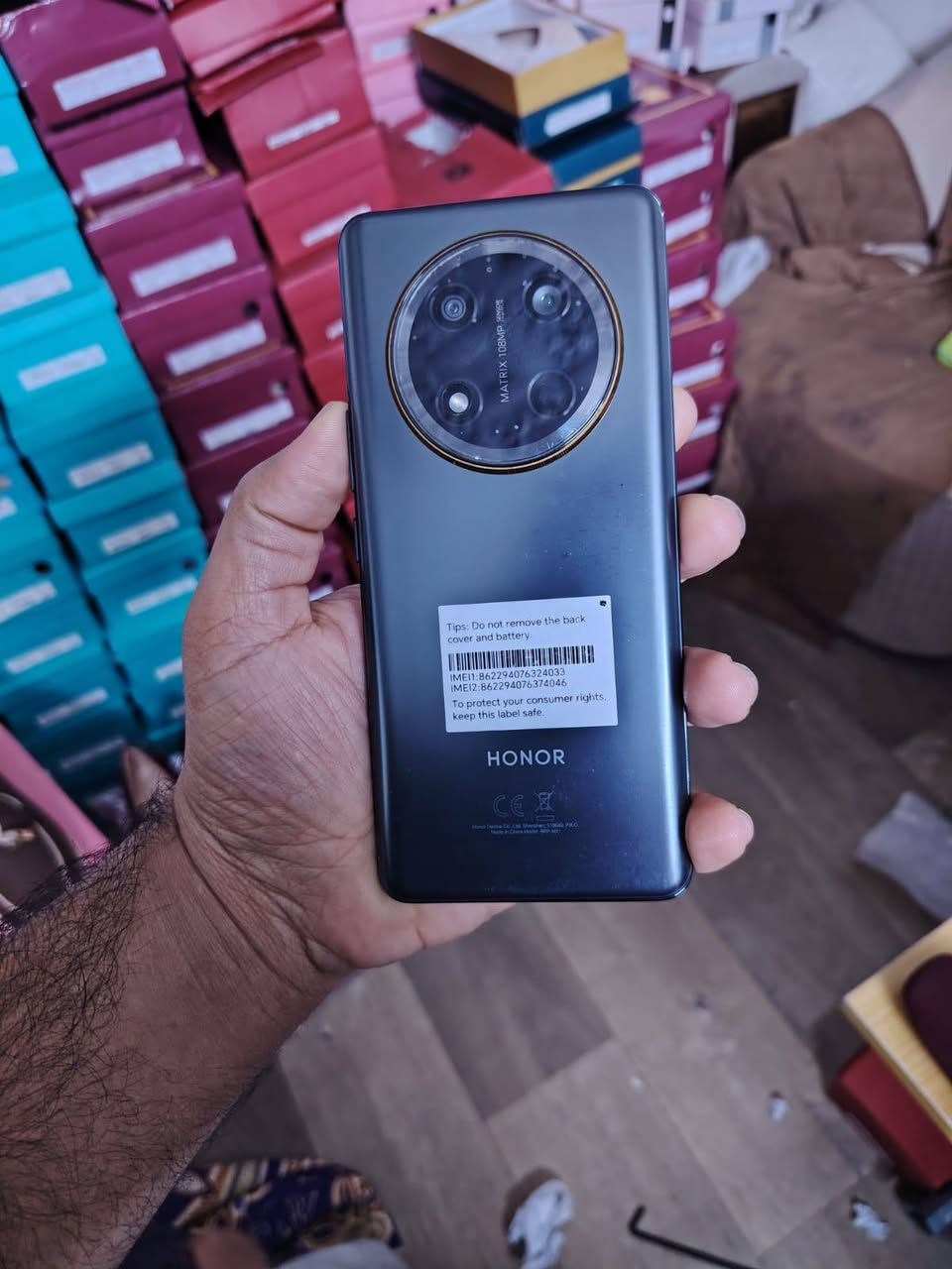 عندي جهاز هونرx9c جهاز نضيف ذاكرت ٢٥٦ اخذته جدبد طك كارتون اريد مراوس مع ايفون 14برو ماكس وانطي فرق كون جهاز نضيف وممبدل بي شي


**إذا كنت صاحب هذا الإعلان وتريد حذفه لأي سبب، رجاءا أرسل رسالة إلى الدعم الفني**