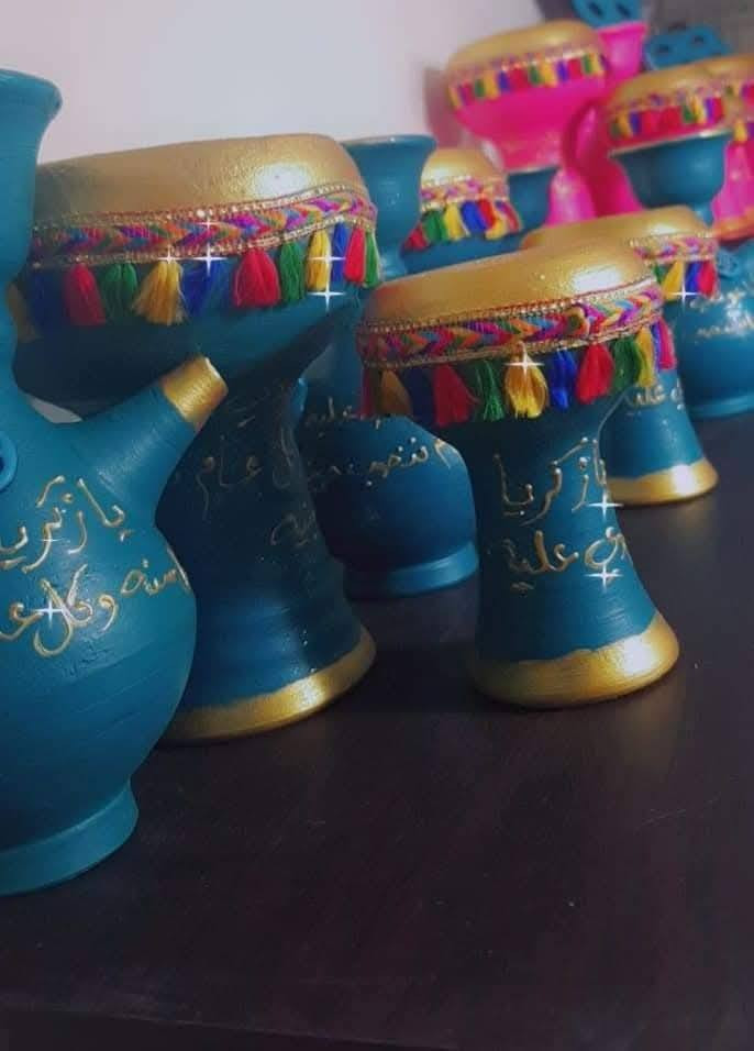 تحضيرات زكريا😍😍
❤️يازكريا عودي عليا.❤️
❤️ كل سنه وكل عام.❤️
❤️ نشعل صينيه ...❤️ 
🟥⬛️🟧🟨🟪الوان حسب الطلب  
❤️لتذكير زكريا يصادف اول احد بشعبان 3/6❤️
💜 التمييز عنواننا 
☺️ للطلب ولاستفسار يرجى مراسله الصفحه ***********
🟥يوجد توصيل   بغداد 🇮🇶  محافظات 🇮🇶‎***********
