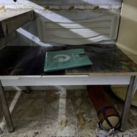 ميز طعام • بدون كراسي • يتكبّر ويصغر