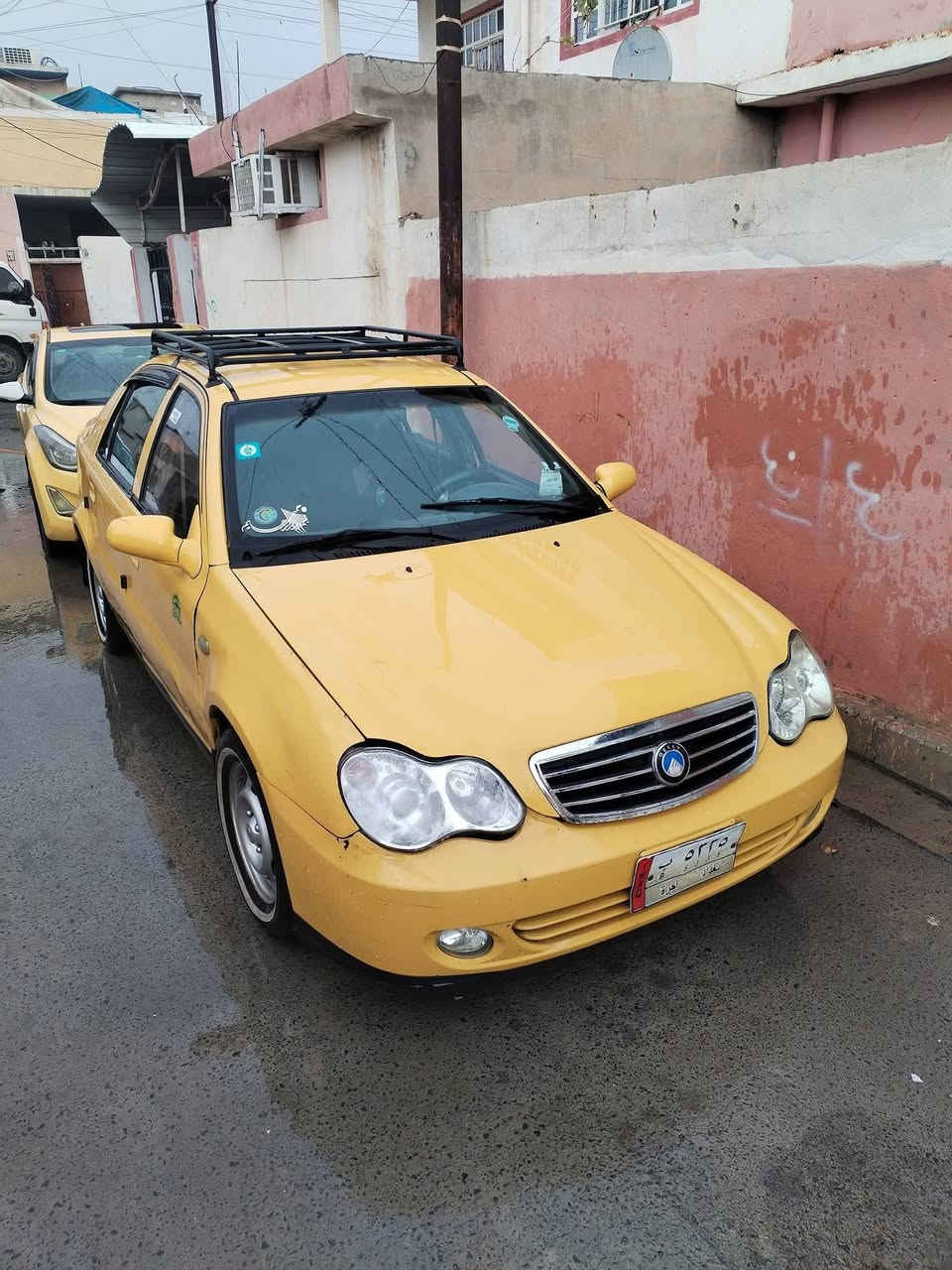 سيكي تكسي
موديل 2010 رقم بغداد مشروع وطني
صاحبها بالموصل شرط الوكاله والتحويل
مكان موصل الجانب الأيمن
السعر 42 ورقة وبيها مجال قليل ايي استفسار اتصل ***********
