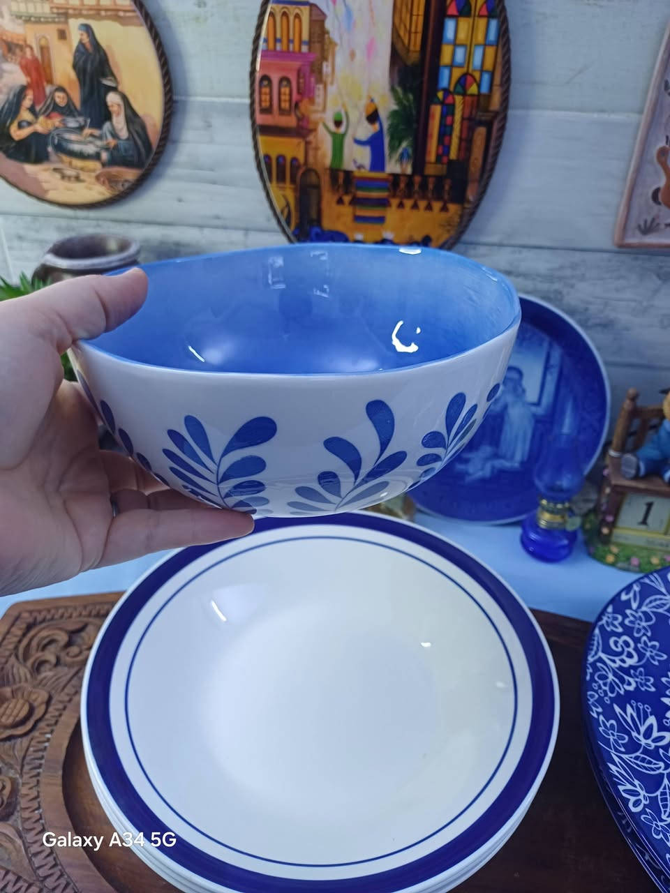 تشكيلة بوهيمي مغربي تجننننن 
عرض وبلاش كلهم ب١٠ الاف فقطط
🤑🤑🤑🤑
٢ مناسف قياس ٢٧سم
٣ صحون عميقة للمرك والتمن قياس ٢٤ سم 
مثرد قياس ١٩ سم 
توصيل كل العراق ب٤٠٠٠


**إذا كنت صاحب هذا الإعلان وتريد حذفه لأي سبب، رجاءا أرسل رسالة إلى الدعم الفني**