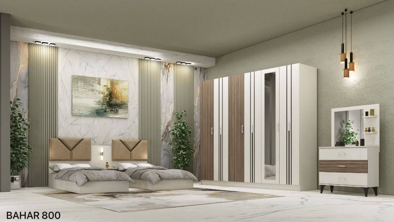 ♦️🔈 *تم وصول*🔈♦️
*موديل* سيمات - شبابي  * 
 
♦️ *5 *قطع ابواب* *شبابي *
♦️ *كنتور*220  سم صافي داخل كنتور 52  سم برغي جوي حديد 

♦️ *ميزت تواليت نفس الصوره 85 سم 
♦️ *كومدي عدد 1 مع ظهر إنارة 
♦️ *سرير *95*195 سم* عدد 2

*السعر 590 الف 

توصيل بغداد مجانا 
اطراف ٢٠ الف 
محافظات ٧٥ الف


**إذا كنت صاحب هذا الإعلان وتريد حذفه لأي سبب، رجاءا أرسل رسالة إلى الدعم الفني**