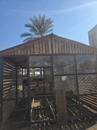 كرفان • من الدرجه الواله • حديد ثقيل