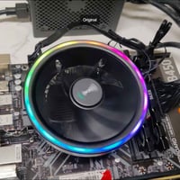 مروحة AMD AM4 • DeepCool UD551 • بنديهكان