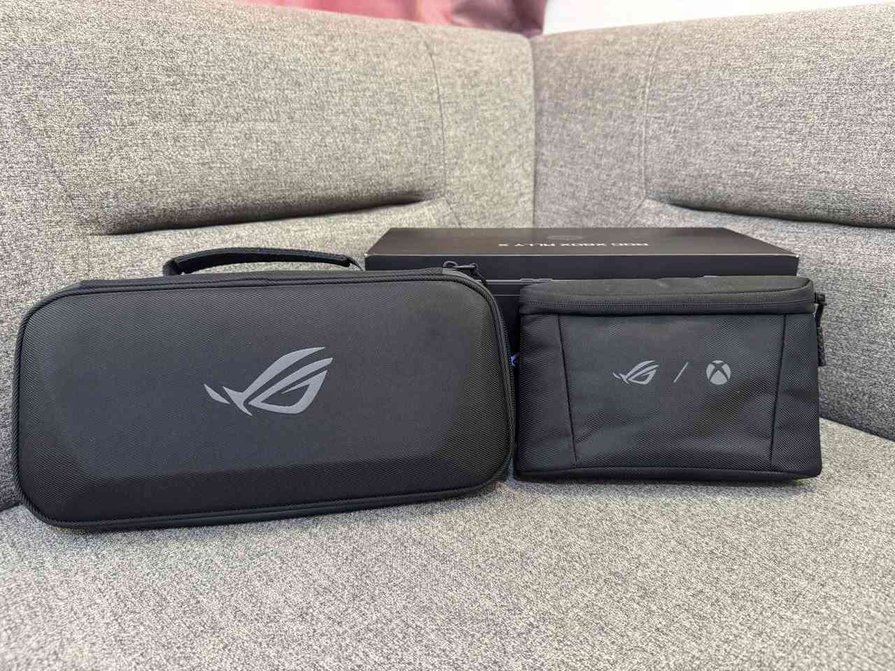 السلام عليكم 
 جهاز rog xbox ally x 

شبه جديد مستخدم ٧ ساعات فقط 
شخط واحد مابيه 

مع الملحقات ( كارتونه -شاحنة اصلية تجي - حقيبه خاصه بالجهاز اصلية من شركة Asus  اشتريتها من موقع امازون تتكون من حقيبة الجهاز وحقيبة صغيره للشاحن ) 

السعر << مليون و٣٥٠ الف >>   بدون الحقيبة

مكاني بغداد


**إذا كنت صاحب هذا الإعلان وتريد حذفه لأي سبب، رجاءا أرسل رسالة إلى الدعم الفني**