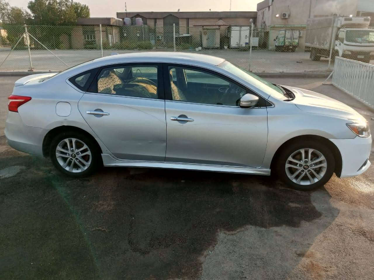 السلام عليكم نيسان سنتره مديل16 سياره بسمي سنويه لحد29 مكينه كير تبريد سياره جاهزن رقم جديد بصره سياره فول بصمه حساسات سعره89اووبيه مجال لشرايي ***********
