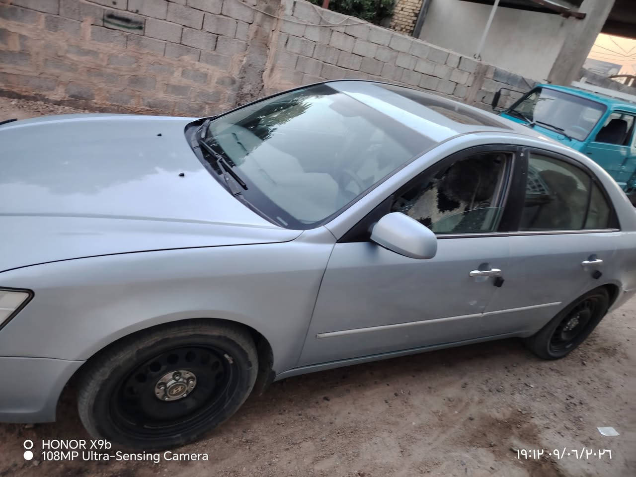 سلام عليكم سوناتا ٢٠٠٦ محدثه ١٠ سياره جاهزه من كلشي تبريد فول تخم تاير سياره كلش حلوه مابيه اي نقص بيع او مراوس بتوسان السياره موجود بابل ***********
