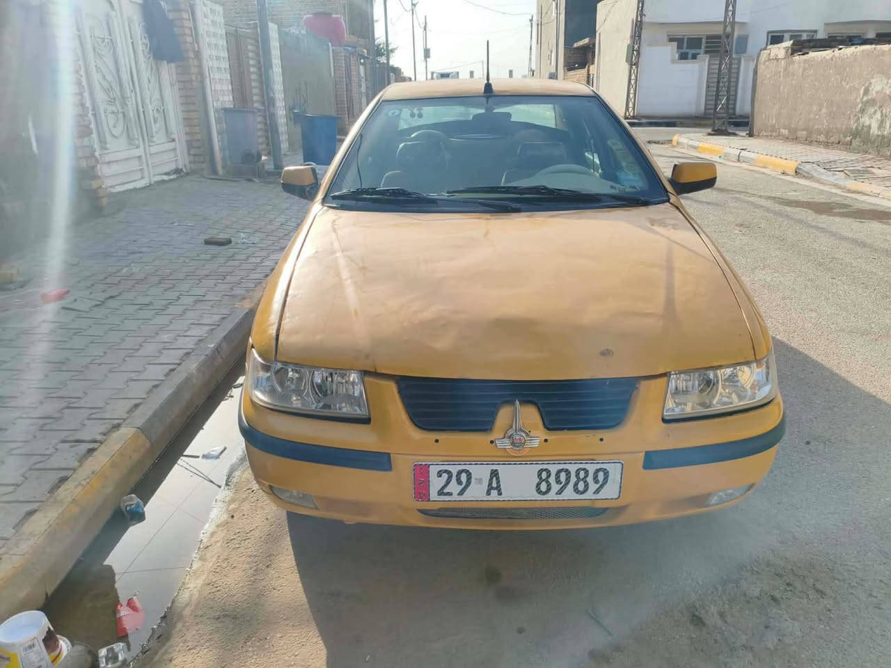 سمند موديل١١رقم انكليزي واسط السعر ٣٣بي مجال


**إذا كنت صاحب هذا الإعلان وتريد حذفه لأي سبب، رجاءا أرسل رسالة إلى الدعم الفني**