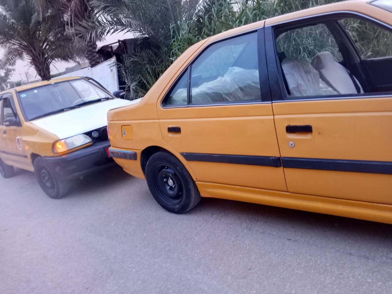 سلام عليكم بيجو بارص. موديل 13 للبيع او مراوس حسب القناعه للطرفين   سياره خير من الله رقم بغداد نكليزي  تخم تاير جديد  مكينه حلوه وناعمه بس توه بادي بيه خيط بخار 
تبريد عوزه غاز فقط. دواخل نضيفه شاصي  كلشي بيه جديد ونضيف سنويه ما ساقطه  مكان حله ابو غرق اي ستفسار 
***********
***********
