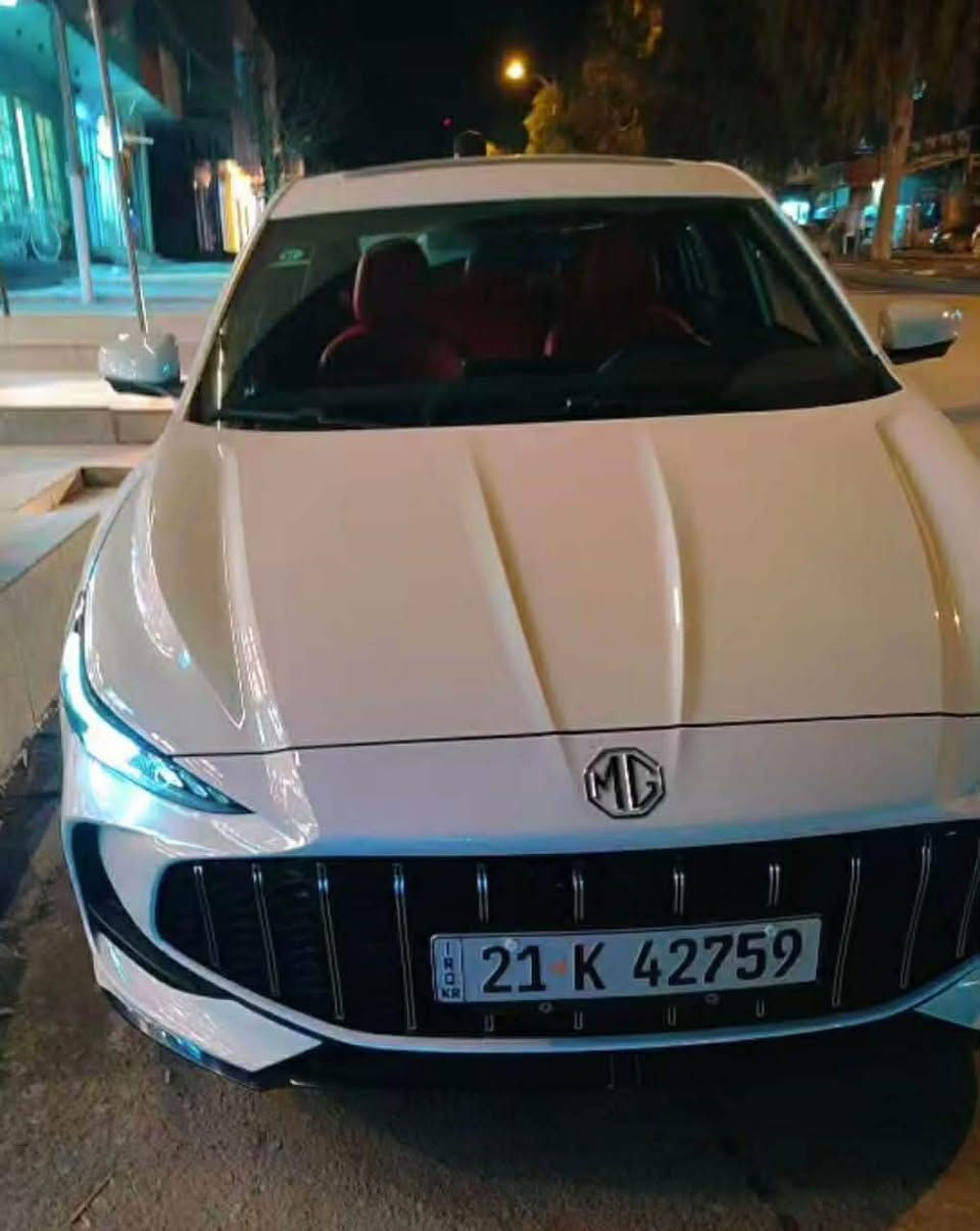 Mg Gt 2025 ✅
💫 ئێمجی جیتی فول مواسەفات - بۆیاخ ئەستور- شاشە بیلادی- دەعامی بۆ دەعامی نوکە دەرزی نیە - 1900 km رۆشتووە - ئۆتۆماتیک-بەسمە و ئۆتۆ هۆڵد برێک بەسمە -سلایت و دەرگا بەسمە و 2 بەسمە 
کامێرای ٣٦٠ 
حاسە - کوشن جلد - کوشن کارەبا -ناو سوور دوو مۆدی لێخورین- ئاوێنە کارەبا - ئاوێنە شەفت قایش قوڕ بیلادی 
نرخ 131💵 معامە لە یەکی کەم 
🕹️ شوێن/سلێمانی
📲*********** السليمانية, العراق
