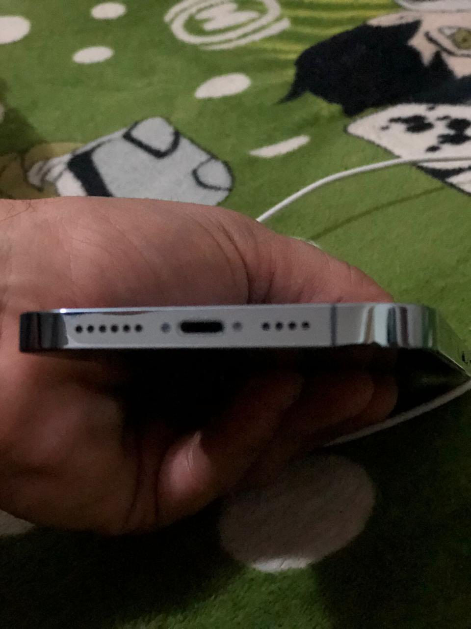 ئایفۆن ١٣ پرۆ ماکس
2سيم
٢٥٦ گیگا 
پاتری84 بیلادی 

مۆبایلەکە هەمو گیانی بیلادە هەتا بلی خاوینە 

نرخى 530$ دۆلار   

تيبنى گياندن نيه له هه وايرم


**إذا كنت صاحب هذا الإعلان وتريد حذفه لأي سبب، رجاءا أرسل رسالة إلى الدعم الفني**