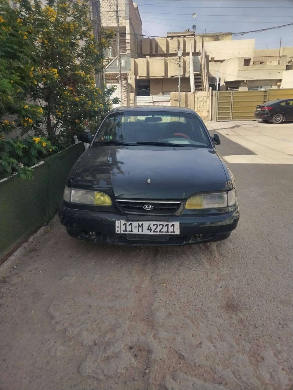 سوناته موديل 94 باسمي
تبريد كير محرك شغالات وصدر نص عمر 
كهربائيته شغالات وسياره اوتوماتيك ورقمهه بغداد
سعر41 وبيهه مجال للشراي 
للاتصال هذا رقم
***********
مكان سياره بغداد شرطه خامسه
