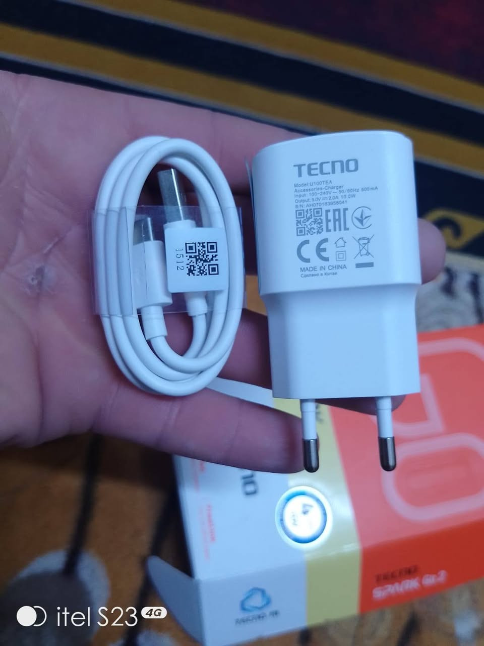 سلام عليكم شباب هاذ نقال لبيع جديد بعده بجيس كامل شاهنه مامفتوه باكيت اسمه تكنو ذاكره 128 جديد صالي 5 ايام من خذيته مكاني تنومه سعر 150 بي مجال رقمي وتساب ***********
