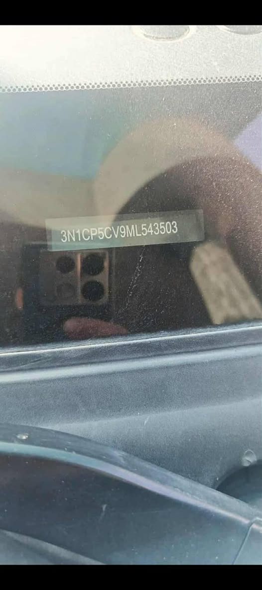 Nisan kicks 2021 SV
‎پێشەوە و دواوە رادار، بریک بەصمە، حساسی خەتی جادە و ئاوێنە، شەخال. 58هەزار مایل رۆیشتووە
بێ سبوغە ‎تەنها 2 پەڵە ساردی بچووکی هەیە
٤ تایەی لۆکی لەژێرایە  سەنەوی نوێیە بەناوی خۆمە مەکینەو تەبریدوتەقەوڕەقەی هەموی بەشەرت *********** كركوك, العراق
