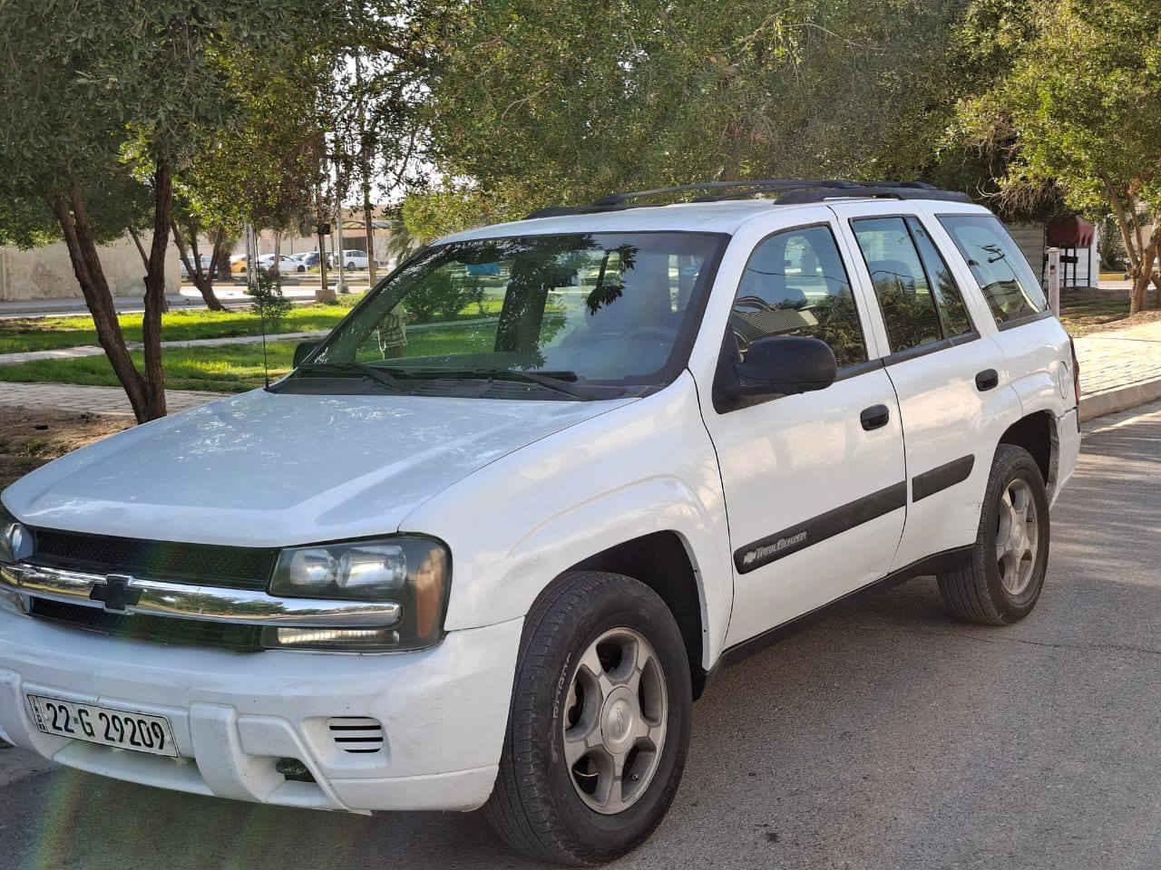 بلايزر 2004
السعر 77$
***********
مكان السيارة واسط
السياره عائليه ومال جني
مكلف بالنشر
