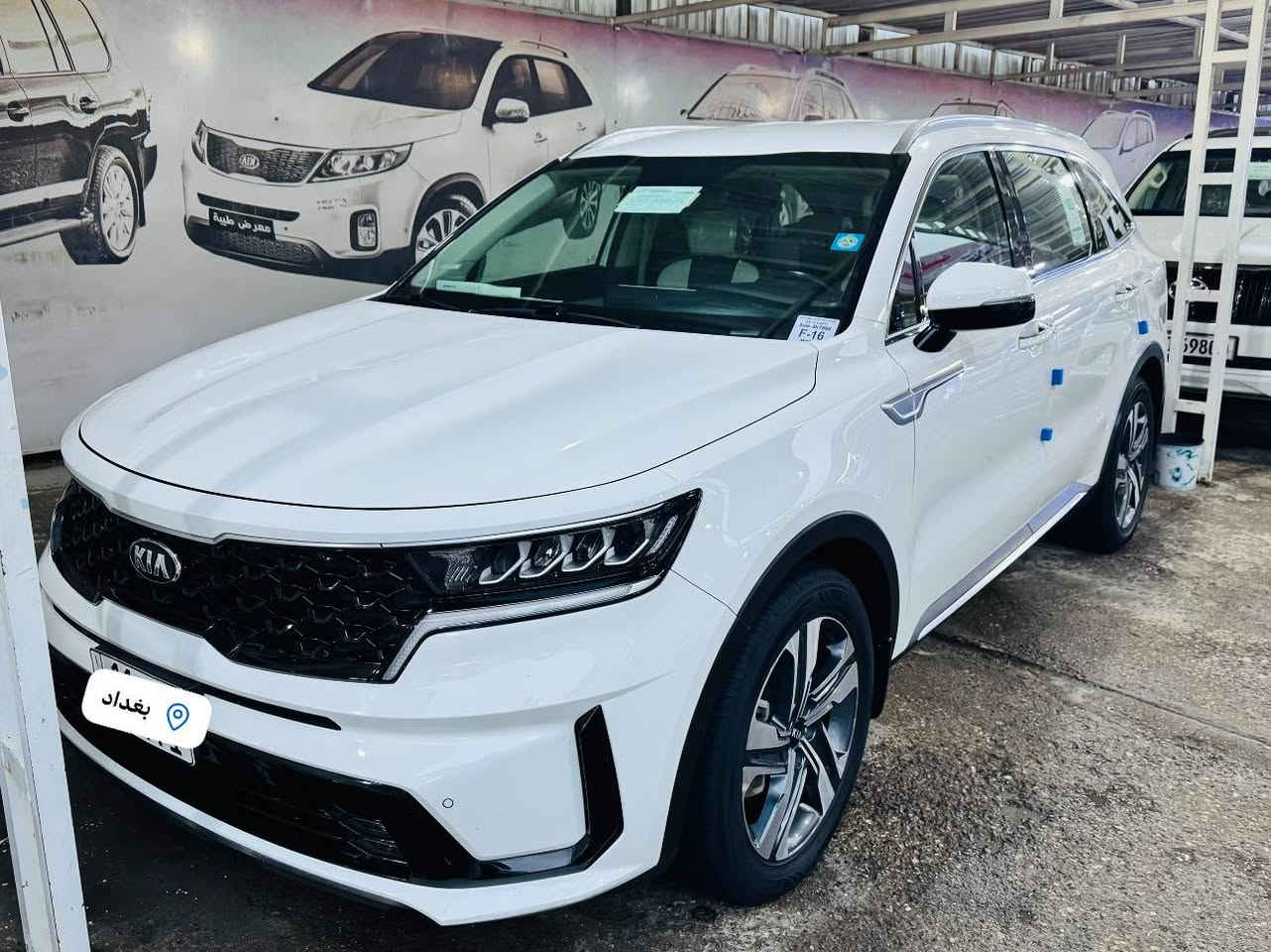 سيارة نوع سورنتو خليجي موديل 21 رقم بغداد بأسمي
فول موصفات عده البنوراما سياره 6 سلندر سبعة راكب 3 قطع تبريد مري شفط جنطه كهربائي  كامرة حساسات  شاشة كبيرة كشنات جلد شحن واير ليس السياره كفالة عامة من ضربة وصبغ وتبديل 

السيارة جديدة ماشية 62 

كير مكينه حداديه تبريد كفالة عامة  عدا بارد  سونار  مرفق معه الصور  

السعر 265 بيه مجال 

الاتصال ***********
