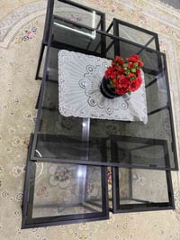 طاولة و٤ كراسي • بلا عيوب • السليمانية