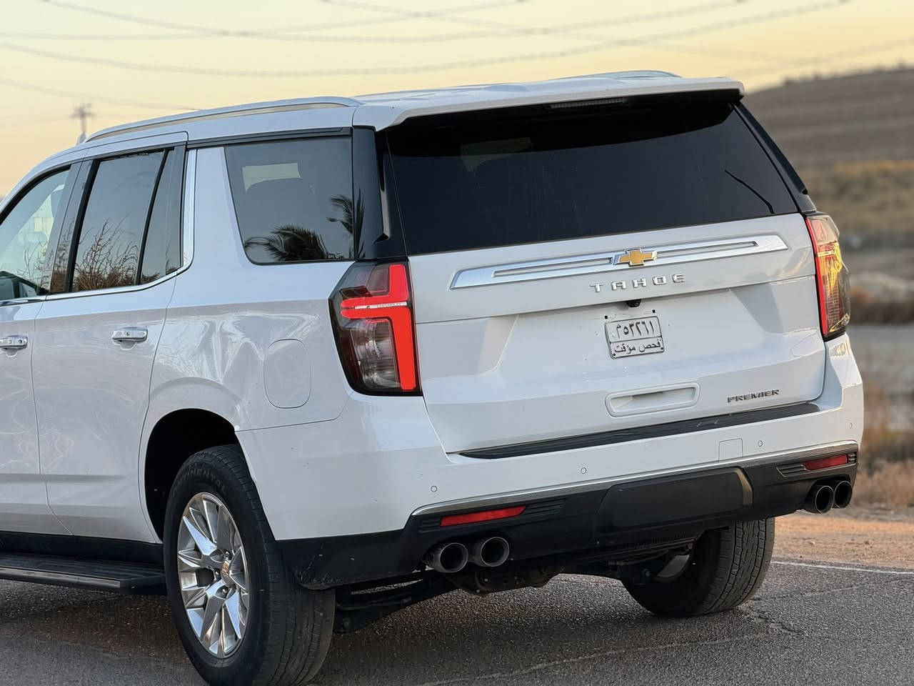 تاهو
تاهوه 
2023
برايمر 
بصمه 
شاشه
كشن جلد + كهربائي 
تدفئه تبريد بالكشن
سايد بريك اوتو
كشن خلفي منفصل VIP
شحن واير لس
نفكشن
علامه ليزريه 
تحديد مسار +قياده شبيه ذاتيه
السياره كامل موصفات عدا البنراما
السياره كفاله عامه 
السياره كلين 
بدون رقم باسمي تترقم جميع المحفظات العراق 
مكان السياره بابل
‎438 السعر ومجال بسيط جداً
***********
