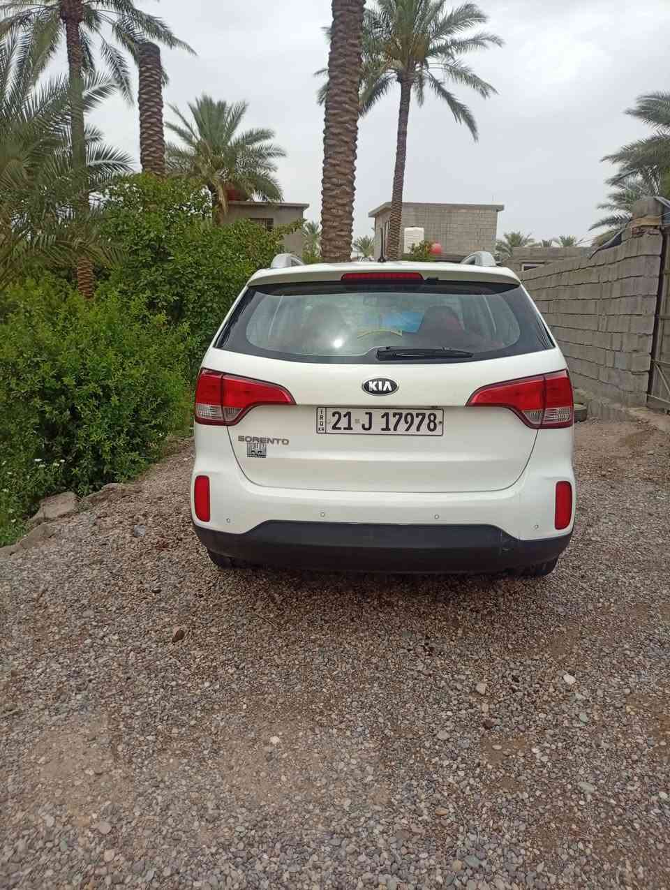 سورنتو 2014 خليجي
محرك 4 سلندر
سنوية لل2030
السيارة بأسمي تحويل مباشر
بيها بارد قليل موجود بالسونار
للبيع او مراوس بكورلا 20 فما فوق 
السعر خاص 
المكان ديالى شهربان
***********
