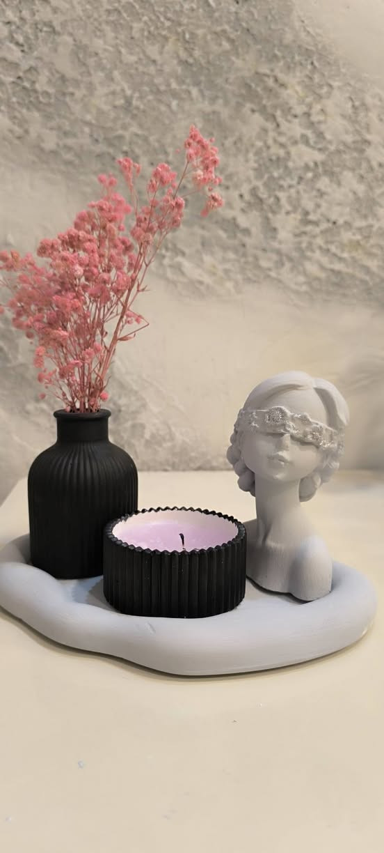 🌿 لمسة بسيطة تغيّر كلشي 🌿
تحفيات أنيقة بتصاميم عصرية 🤍
مناسبة للبيت أو هدية مميزة 🎁
📩 للحجز مراسلة خاص


**إذا كنت صاحب هذا الإعلان وتريد حذفه لأي سبب، رجاءا أرسل رسالة إلى الدعم الفني**