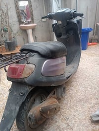 دراجة نفخ شغالة 175 وبيها مجال 07705224672