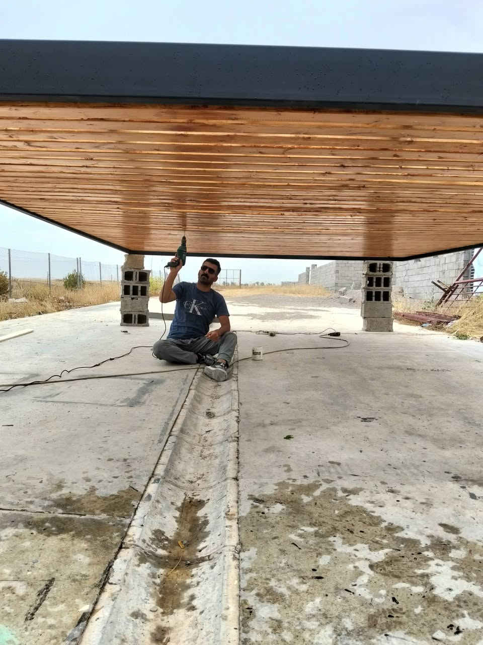 من رخصت الادمن اليوم كملت سقيفه اخره في بلدروز
سقيفه يتكون من حديد پولي جام خشب لد 
كامل مكل سعر متر داخل خانقين 100 الف خارج خانقين 110 نعمل جميع محافظات 🔨*********** اخوكم شميران حداد @إشارة محمد محمود موسى علي الوندي للعقار
