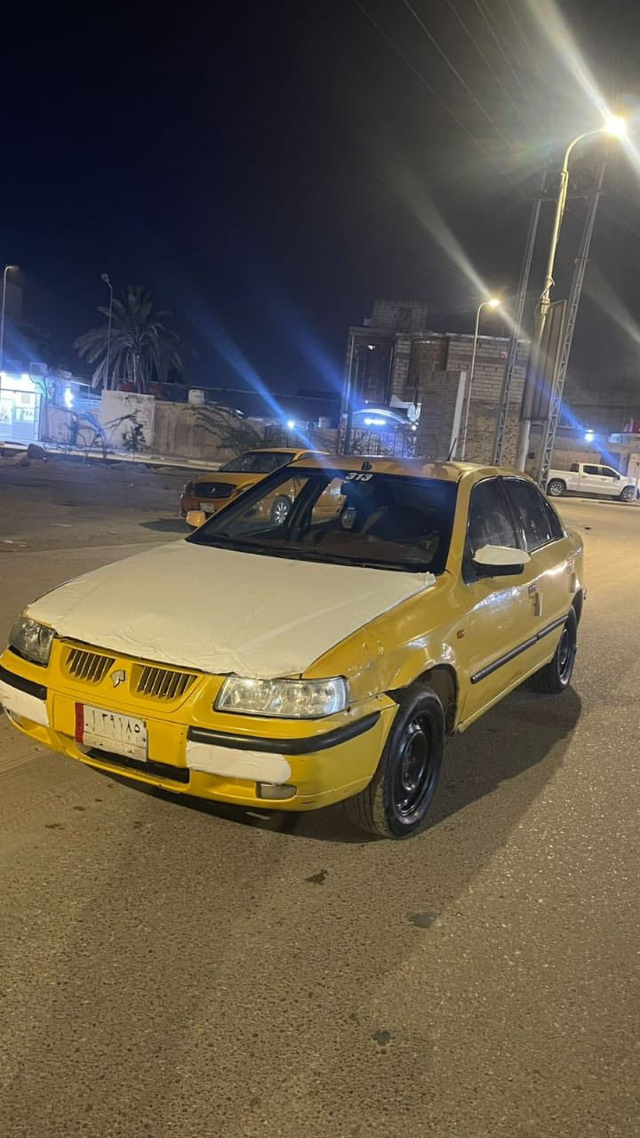 سمند للبيع مديل 11 سنويته لحد 27 رقم بغداد مشروع وطني  راعيه موجد سياره كير مكينه خير من الله كهربائيات كله شغاله حداديه 100/50  سعره 19 وبيه مجال حك جيه  عنواني البصره القبله هذا رقمي ***********
