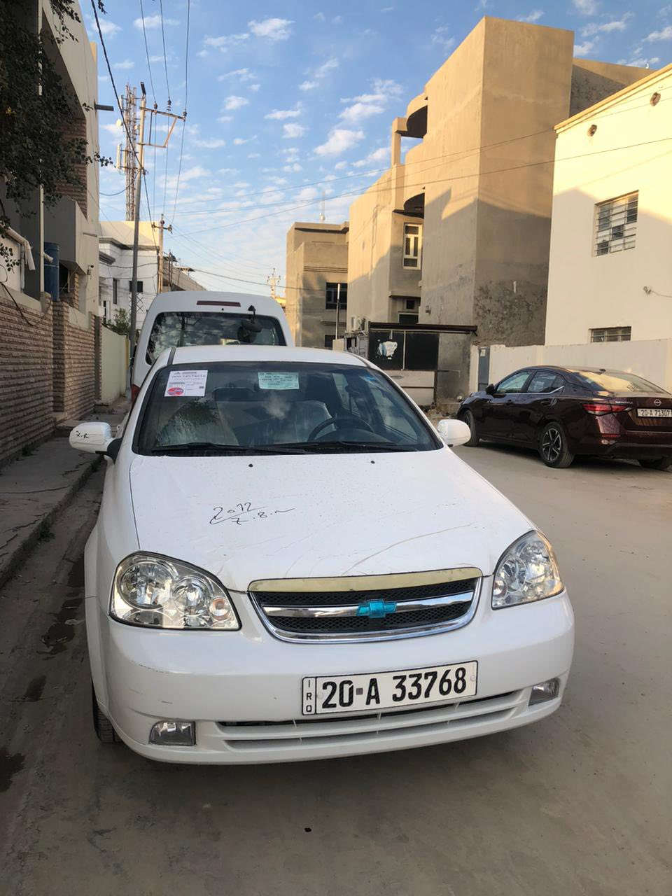 اوبتره موديل ٢٠١٢سياره جديده مابيها اي نقص جديده كلها شغله بيها باب خلبفي صبغ عله كد شبر ولباقي مكفوله سياره هزه وسنوية جديده بسمنه سياره ثاني يوم احولك رقم جديد ديالى بعقوبة سعره ٩٥وبيها مجال  ‭٠٧٧١ ٠٠٤ ٩٥٦٥‬
